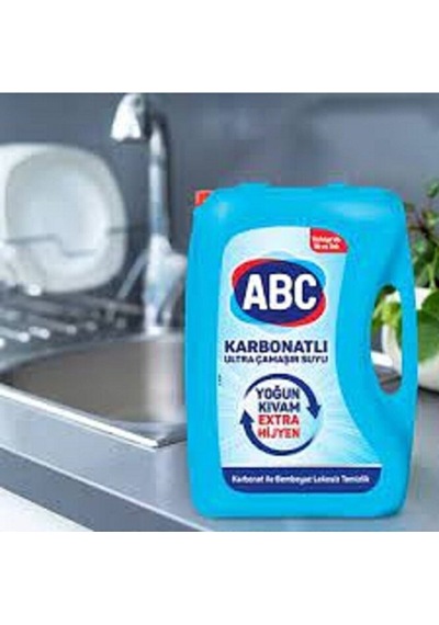 Abc Karbonatlı Ultra Çamaşır Suyu 3,25l 4'lü Paket Diğer