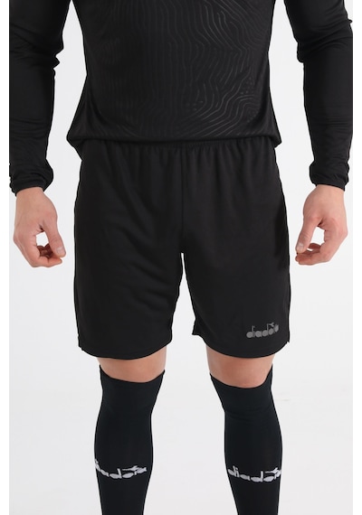 Diadora Elite Futbol Kaleci Forma Şortu Siyah