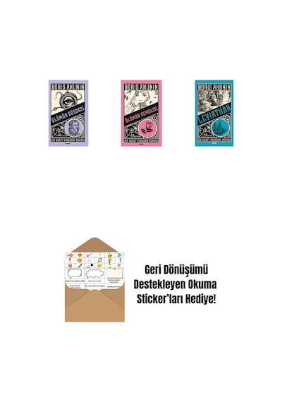 Ölümün Gözdesi + Ölümün Sevgilisi + Leviathan + Okuma Sticker'ları