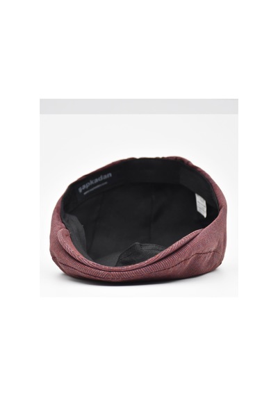 Şapkadan Erkek Kasket Keten Yazlık Flat Cap Şapka 45645dr57138