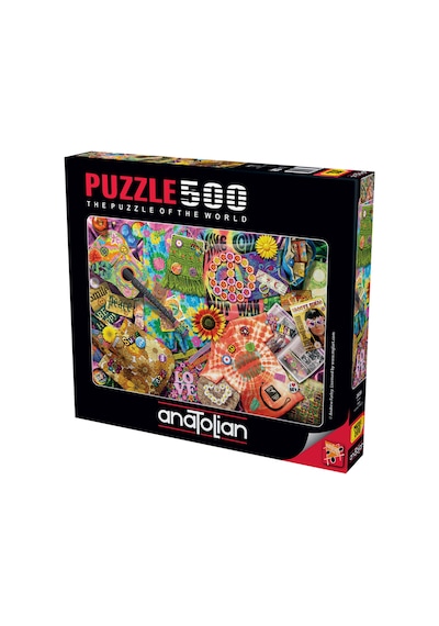 Anatolian 500 Parçalık Puzzle - 60'lar 3635