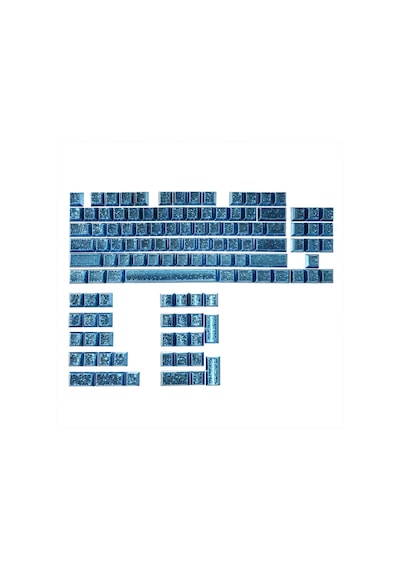 Xvx Foil Serisi Yan Baskılı Keycaps Tuş Takımı Seti