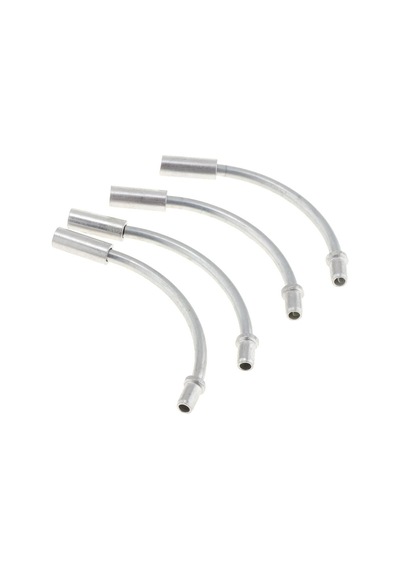 Homyl 20 Adet 90 Derece Fren Şehriye Kılavuz Çizmeler Mtb Yol Gümüş