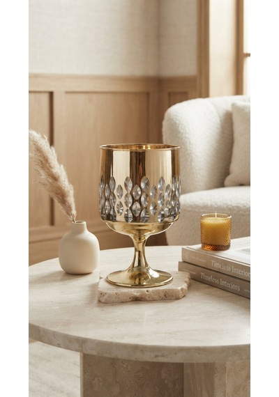 Eclat Nova Gold Kristal Kadeh 270 Cc Çok Renkli