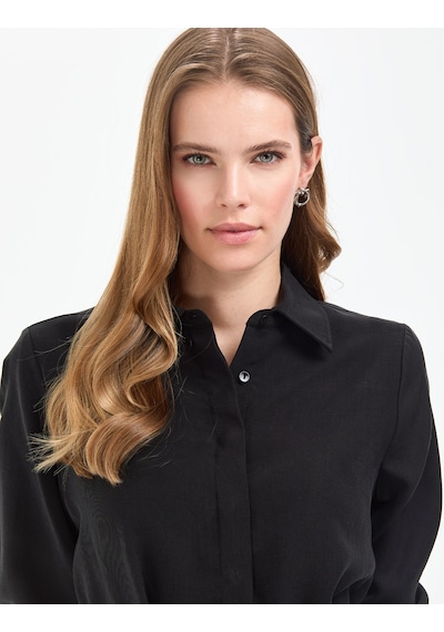 Pierre Cardin Kadın Siyah Elbise Dokuma 50318786-vr046 Siyah