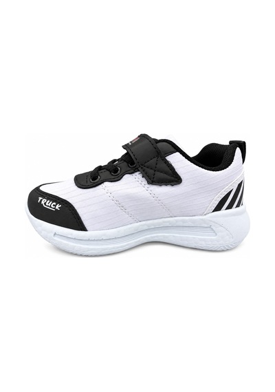 Papucumun Dünyası Çocuk Kız/erkek Işıklı Su İtici Özellikte Rahat Sneaker Beyaz