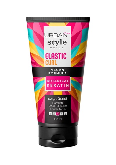 Urban Care Elastic Curl Saç Bakım Jölesi 150 Ml 5 Adet