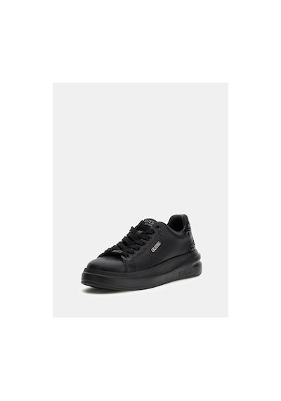 Guess Elbina Kadın Sneaker Flfe10ele12 Siyah