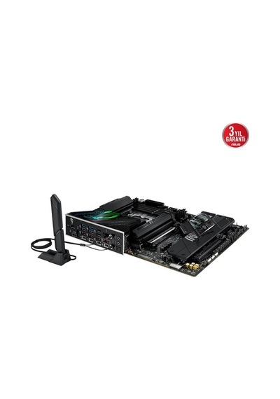 Asus Rog Strıx Z890-f Gamıng Wıfı-7 Ddr5 Thunderbolt-hdmı Dp Pcıe 5.0 1851p Atx