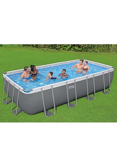 Bestway 56465 Steel Pro Max Prefabrik Yer Üstü Havuz Seti 5,49 M X 2,74 M X 1,22 M