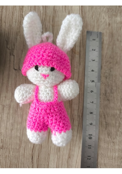 Amigurumi Oyuncak Figür Ayıcık 4