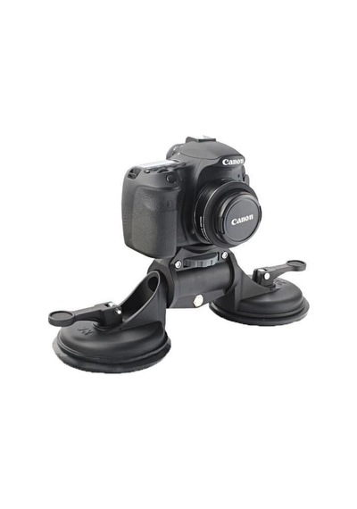 Oem Marka D9508 Dslr Kamera Vantuzu Top Kafa Dahil Siyah