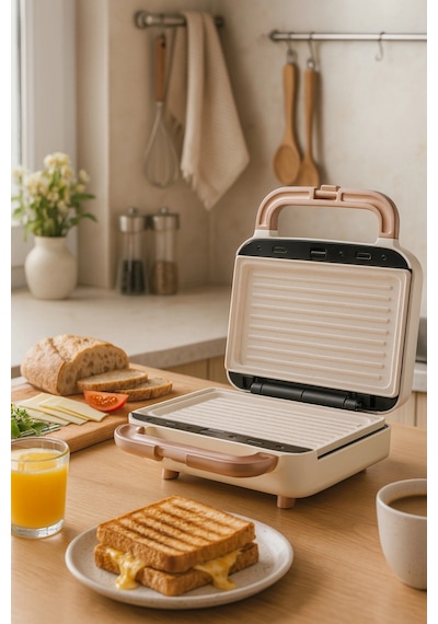 Fressi FR-TM51 700 W Tost Ve Waffle Makinesi