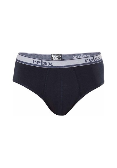 Abarta Erkek Pamuklu Likralı Slip Relax Külot Lacivert - 1269a Açık Bej