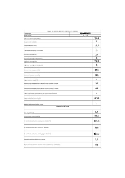Silverline 3173 Quadro Duvar Tipi 90 CM Davlumbaz Siyah
