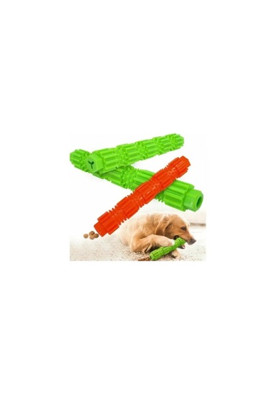 Tineke Çubuk Küçük Boy Mama Hazneli Köpek Isırma Oyuncağı 1 Adet