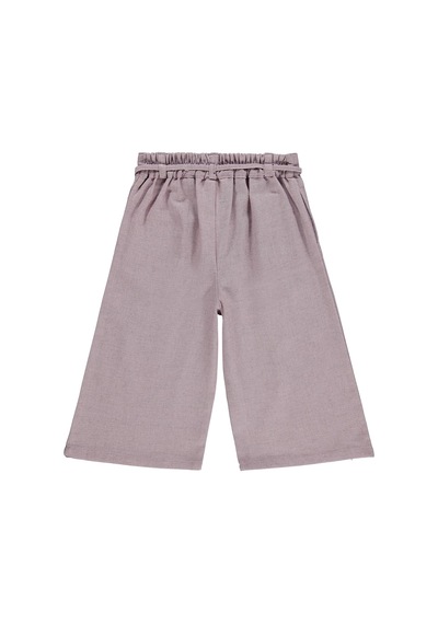 Civil Girls Piliseli 6-9 Yaş Pantolon - Pembe Koyu Pembe