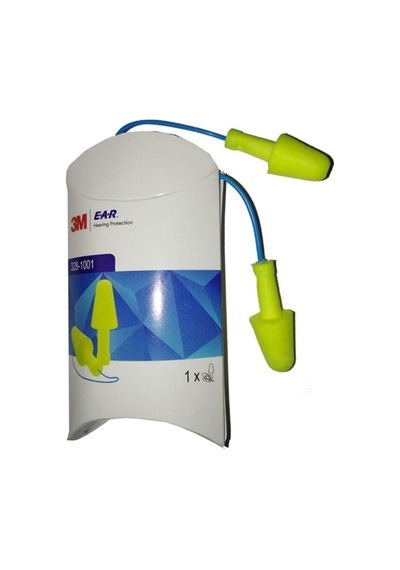 3m 328-1001 Flex Fit Kordonlu Kulak Tıkacı