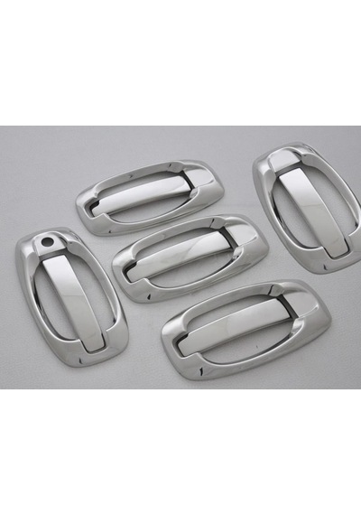 Citroen Nemo Krom Kapı Kolu 5 Kapı 10 Prç 2008-2017 Set