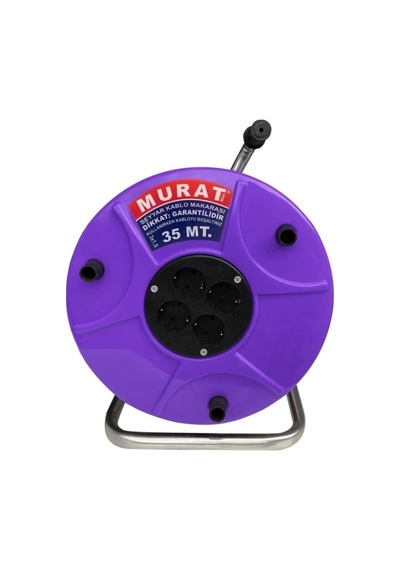 Murat Kablo 3x2,5 35 Mt Kablolu Makara, Standart