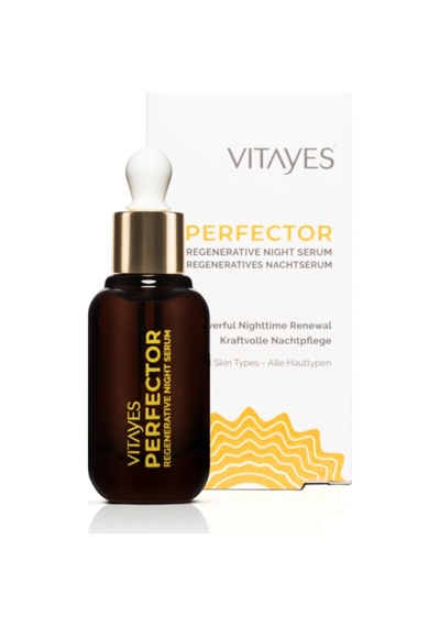 Vitayes Perfector Rejeneratif Yenileyici Gece Yüz Serumu 30 ML
