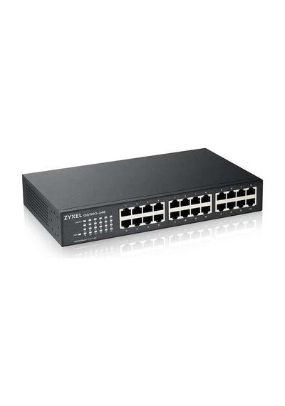 24port Gs1100-24e V3 Gigabyt Yönetilmez Switch Masaüstü