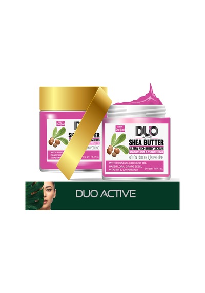 Duo Active Shea Butter Ultra Rich Vücut Peeling 240 G