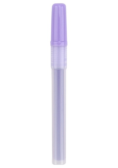 Wrıtech W-805s Basmalı Fosforlu Kalem Yedek Tüp Pastel Lila Çok Renkli