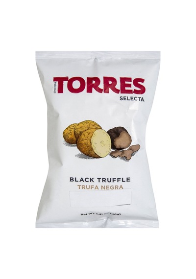 3 Adet Torres Siyah Trüf Mantarlı Patates Cipsi 40 G