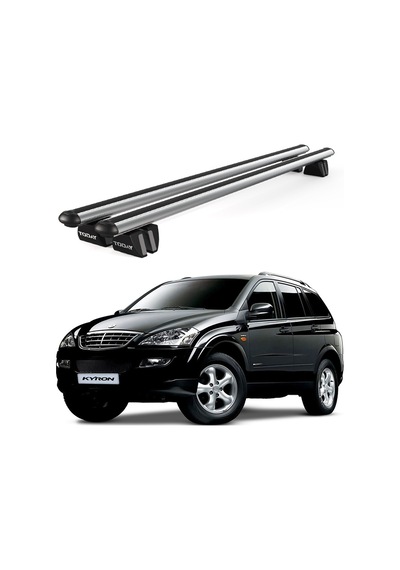 Pençe Ssangyong Kyron Ara Atkı 2005-2014 Uyumlu Gri Ara Atkı Port Bagaj Tavan Barı
