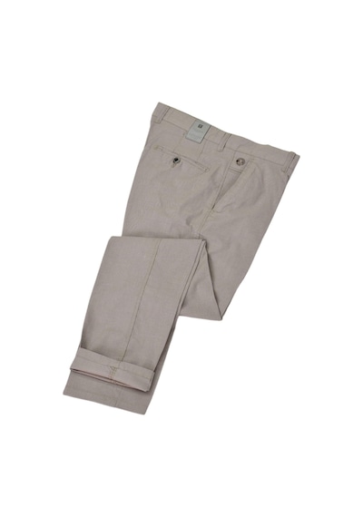Lavetto Erkek Kanvas Yazlık Pantolon Klasik 1338 Bgl-st04761 Bej