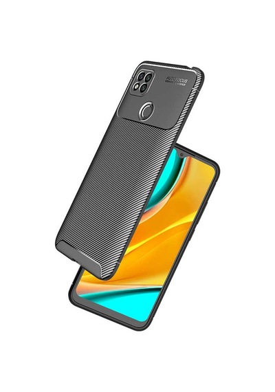 Xiaomi Redmi 9C Kilif Karbon Silikon Case 390115447