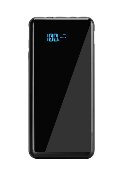 S-lınk Ip-g13k Siyah 10.000mah 1xusb 1xmicro Usb 4in1 Kablolu Type-c Lightning Micro Ve Usb Lcd Gö