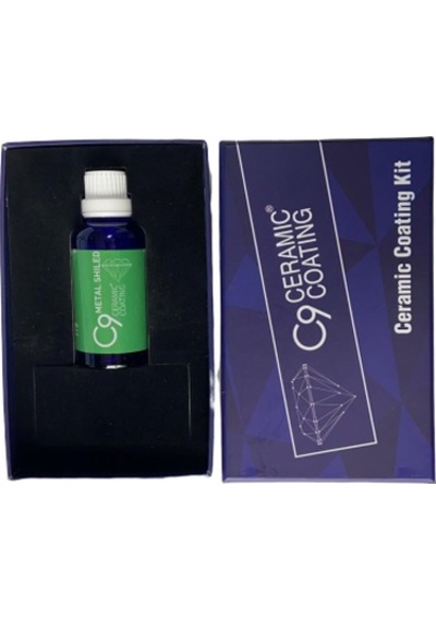 C9 Ceramic Coating Metal Shield 50 Ml