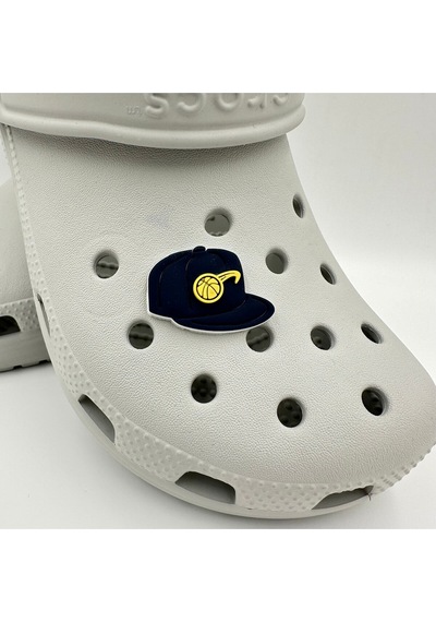 Crocs Terlik Süsü Ve Aksesuarı , Çanta Süsü Jibbitz3d Kabartma Şapka Kep 09 Görsel Figür Aksesuar Laci-beyaz-sarı Crocs Terlik Süsü Ve Aksesuarı , Çanta Süsü Jibbitz3d Kabartma Şapka Kep 09 Görsel Figür Aksesuar Laci-beyaz-sarı