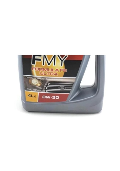 Fordyokyok  Fmy Formula Fe 0W-30 Dpf Partiküllü 4 Litre Motor Yaği Otosan