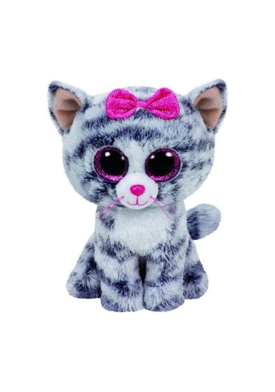 Mega Kıkı - Grey Cat Reg-75483 Renkli