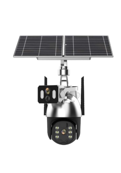 Bester 6mp 4g Güneş Panelli Çift Lensli Ptz Hareketli Kamera Sd K Bester 6mp 4g Güneş Panelli Çift Lensli Ptz Hareketli Kamera Sd K