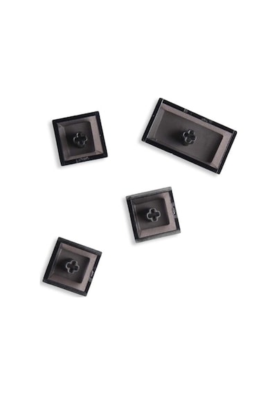 Cherry Single Shot Pc Full Set Şeffaf Türkçe Keycap Set