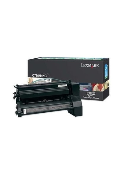 Lexmark C780H1Kg Siyah Toner C780 / C782 / X782 ( 10.000