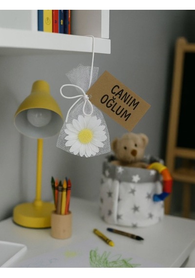 Papatya Desenli Kokulu Hediyelik Sabun El Yapımı Dekoratif Sabun14 Okyanus