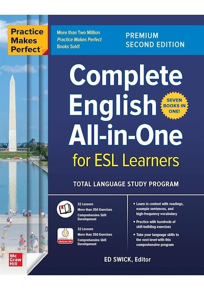 Practice Makes Perfect: Complete English All-in-one Ciltli Mcgraw Hill
