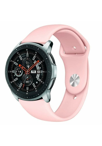 Samsung Gear S3 Classic Frontier Silikon Uyumlu Kordon Yeni Model