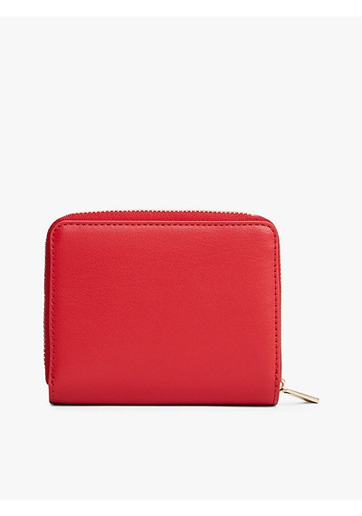 Tommy Hilfiger Kadın Cüzdan Aw0aw17742xlg Kırmızı