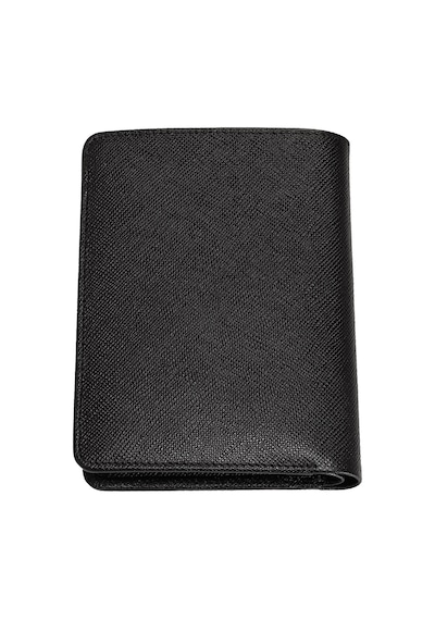 Zippo Saffiano Deri Cüzdan 2007072 Siyah