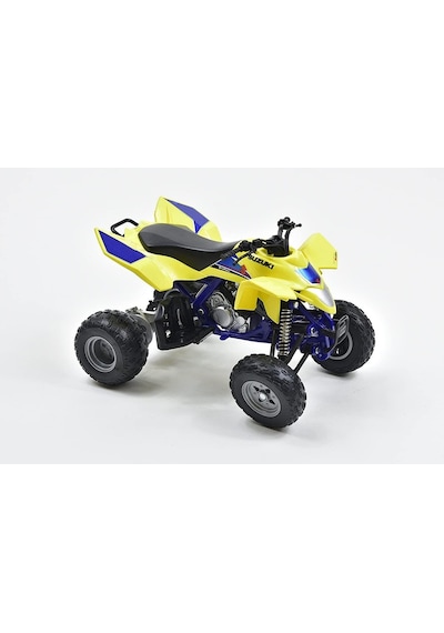 Oyuncak 1 / 12 Ölçek Metal Model Suzuki Ltr 450 Atv Arazi Aracı