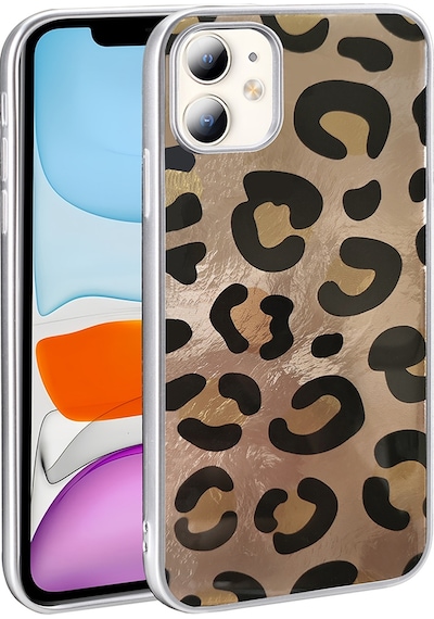 Nihcase Apple Uyumlu iPhone 11 Kılıf Mep Tasarım Desenli Kapak
