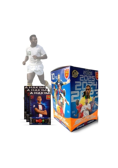 Futbolcu Kartları Süper Final 50 Adet 100 Kart 2023 Futbol Oyun Kartları Yeni Sezon Bd1453