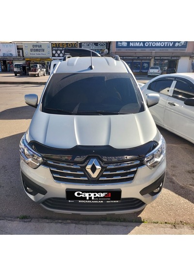 Renault Kangoo Express 2021- Yılı Ve Sonrası Uyumlu Kaput Rüzgarlığı 4mm