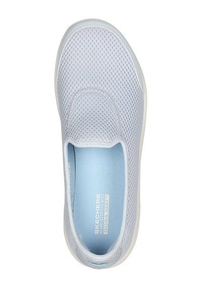 Skechers Go Walk Travel Kadın Ayakkabı 124979-ltbl Gri
